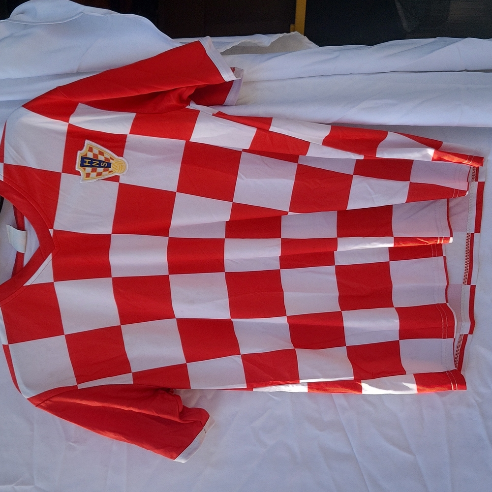 Croatia soccer jersey